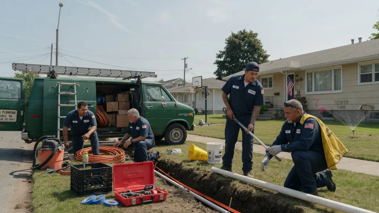Gas Line Installation in Manns Choice, PA near me
